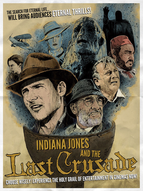 Indiana Jones and the Last Crusade